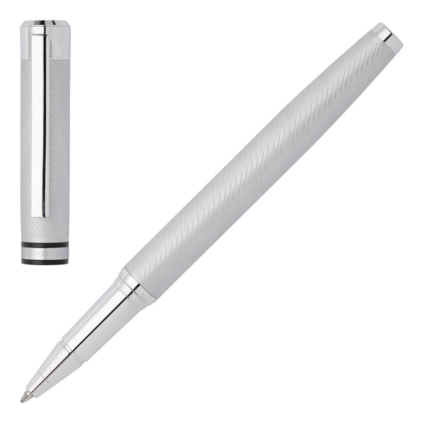 HUGO BOSS, Rollerball Filament, cromo