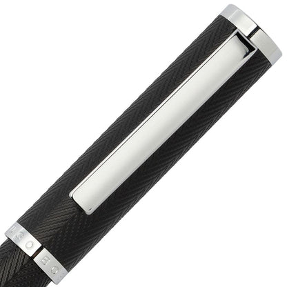 HUGO BOSS, Tintenroller, Formation Herringbone, chrom-3