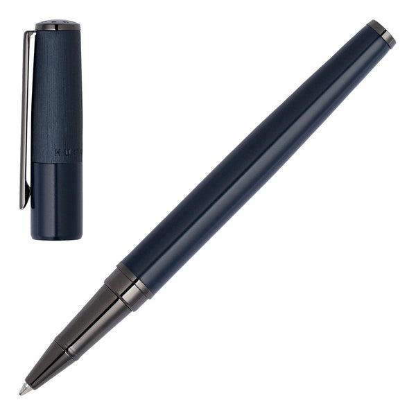 HUGO BOSS, Tintenroller Gear Minimal, All Navy