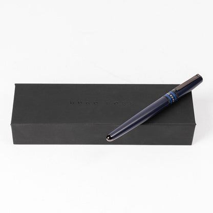HUGO BOSS, Tintenroller Illusion Gear, blau-5