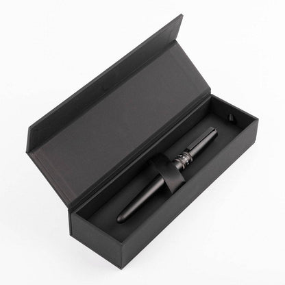 HUGO BOSS, Tintenroller Illusion Gear, schwarz-4