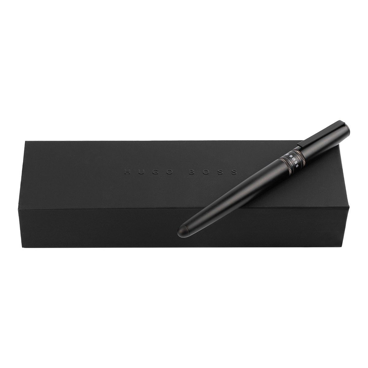 HUGO BOSS, Tintenroller Illusion Gear, schwarz-5