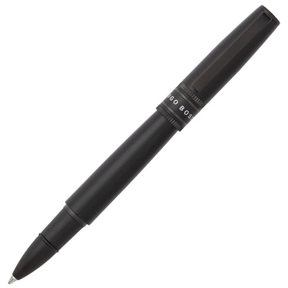 HUGO BOSS, Tintenroller Illusion Gear, schwarz-7