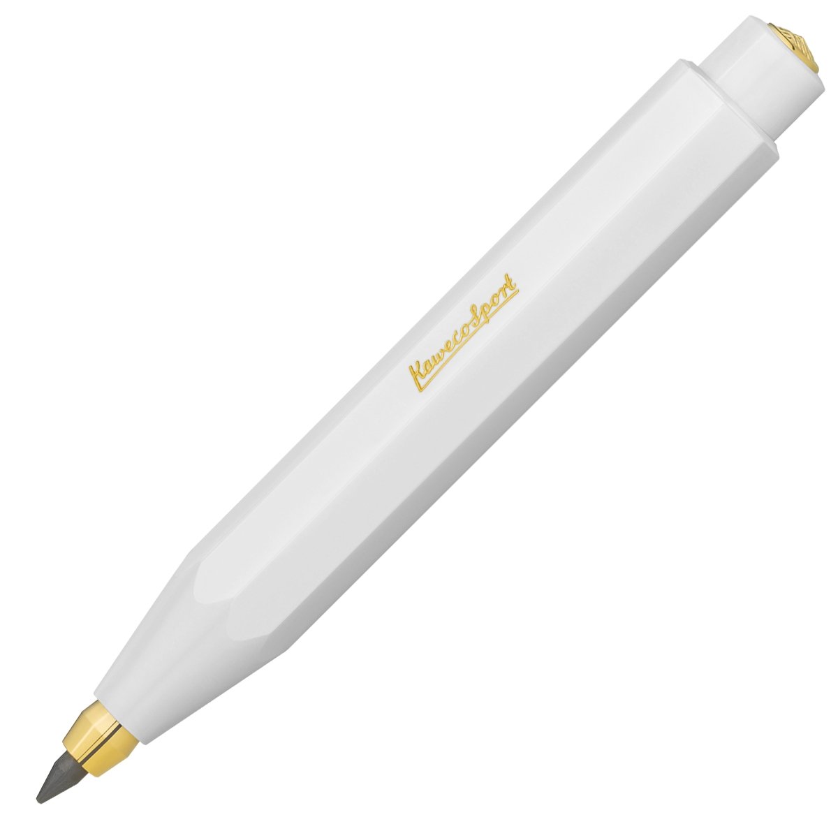 Kaweco, Fallbleistift, Classic Sport, weiß-1
