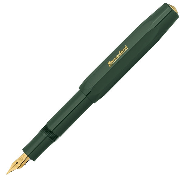 Kaweco, penna stilografica Classic Sport, verde
