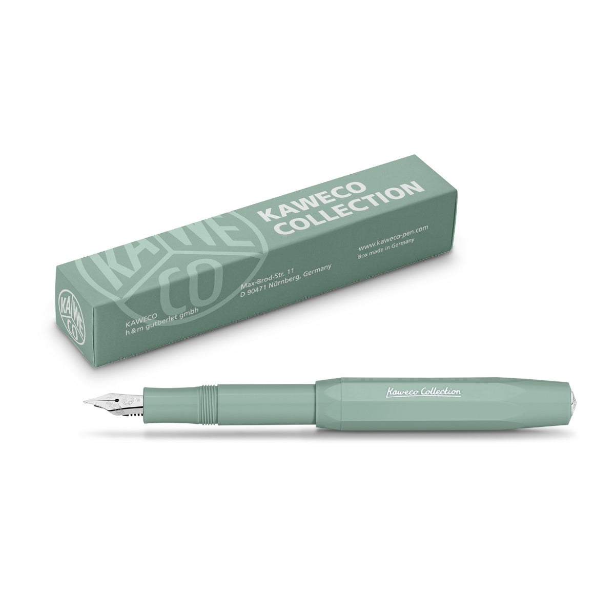 Kaweco Füller Collection Smooth Sage-6