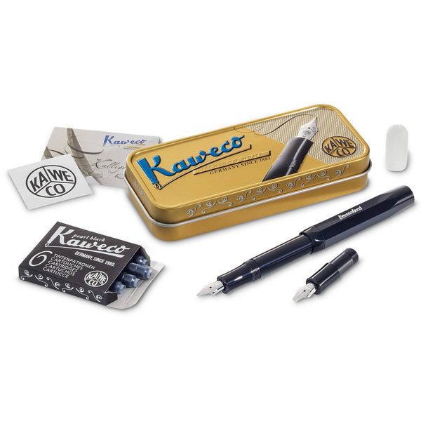 Kaweco, Coffret Calligraphie 'S', Stylos dans une boîte, noir