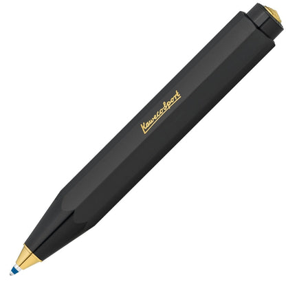 Kaweco, Kugelschreiber, Classic Sport, schwarz-1