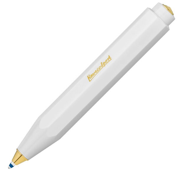 Kaweco, penna a sfera Classic Sport, bianco