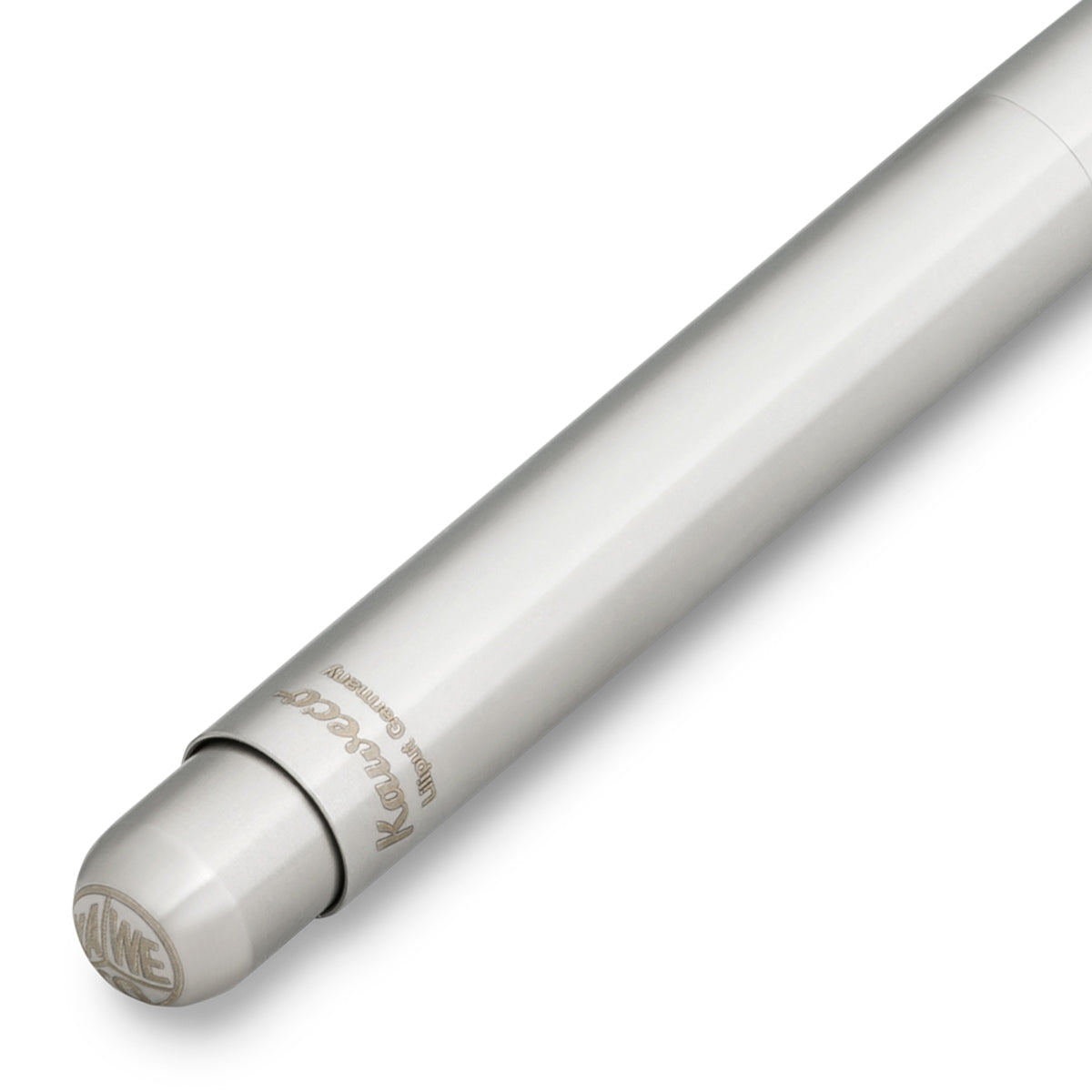 Kaweco Kugelschreiber Liliput Edelstahl-3