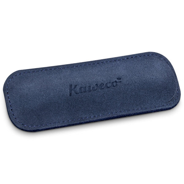 Kaweco, Astuccio Sport Eco, per 2 strumenti di scrittura in velluto, Navy