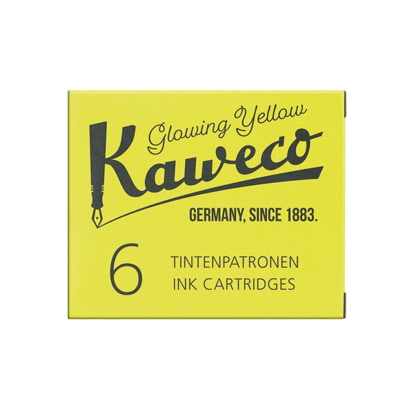Kaweco, Cartouches d'encre, jaune