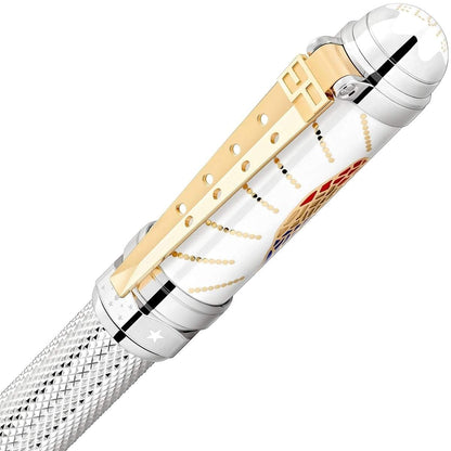 Montblanc, Füller, Great Characters Elvis Presley, Limited Edition 1935, silber-4