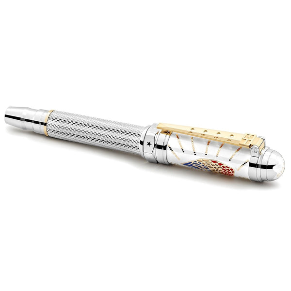 Montblanc, Tintenroller Great Characters Elvis Presley, Eagle, LTD Ed. 1935, silber