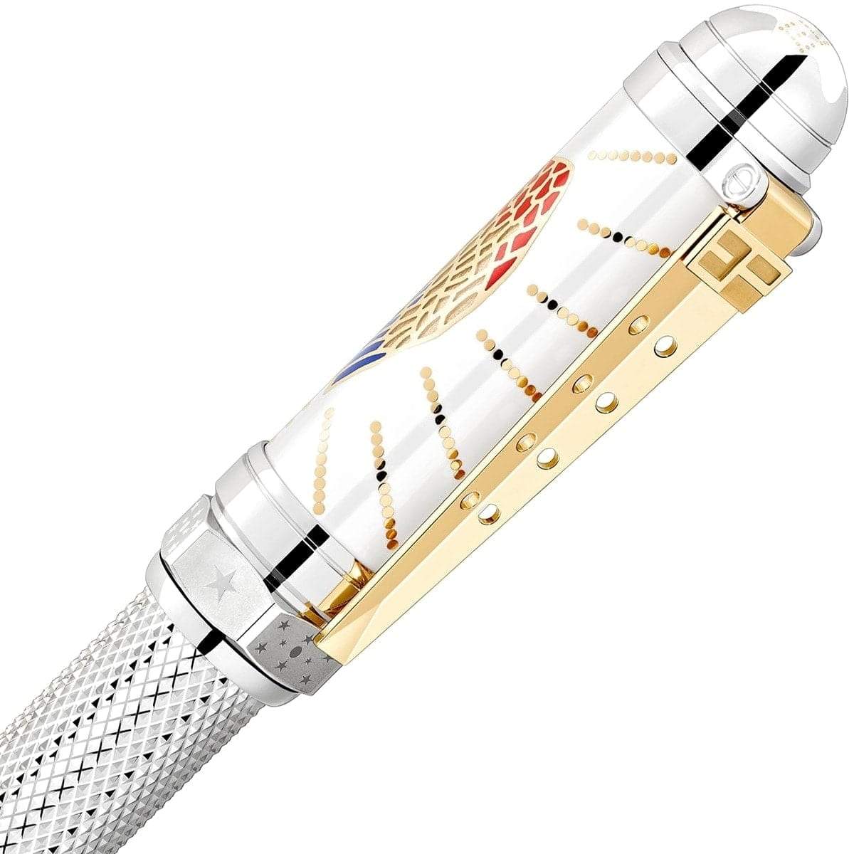 Montblanc, Füller, Great Characters Elvis Presley, Limited Edition 1935, silber-5