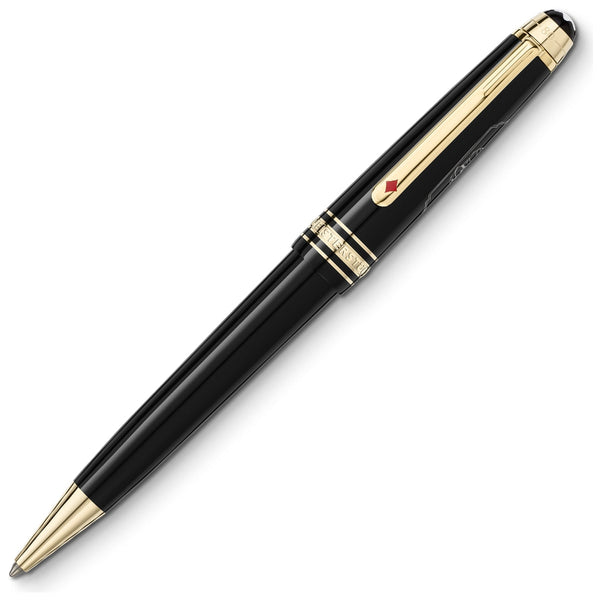 Montblanc, Stylo bille Meisterstück Le Tour du Monde en 80 Jours, résine taille moyenne Année 2, noir