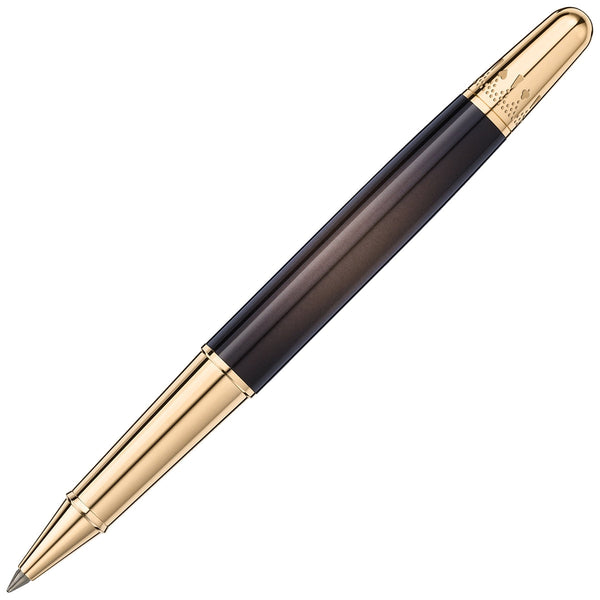 Montblanc, Rollerball Meisterstück 80 Jours autour du Monde, 163 Doué Classique Année 2, noir