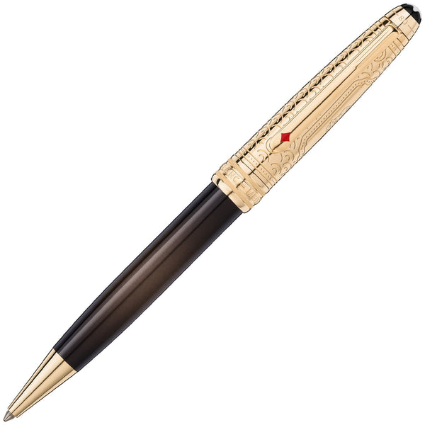 Montblanc, Stylo bille Meisterstück Le Tour du Monde en 80 Jours, 164 Doué Classique Année 2, noir