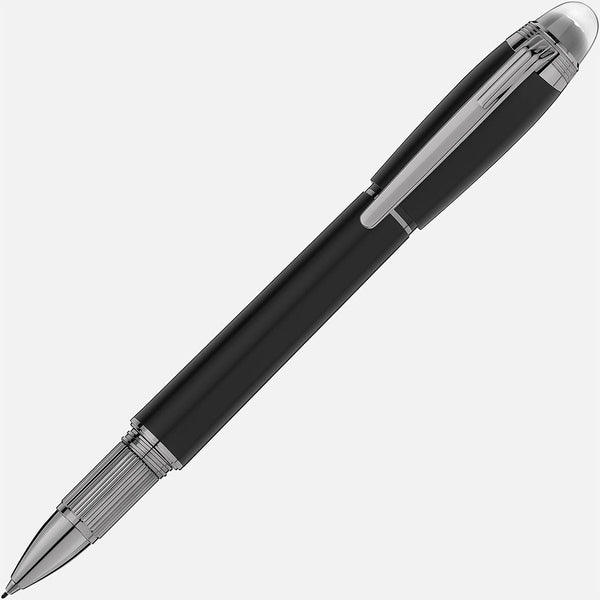 Montblanc, Fineliner/Tintenroller Star Walker Ultra Black, Precious Resin, schwarz