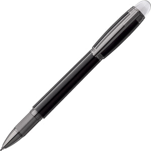 Montblanc, Fineliner, StarWalker, Edelharz, Midnight Black, Schwarz-1