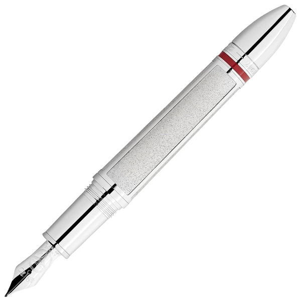 Montblanc, Füller Great Characters Enzo Ferrari, LTD Ed. 18K Feder, silber