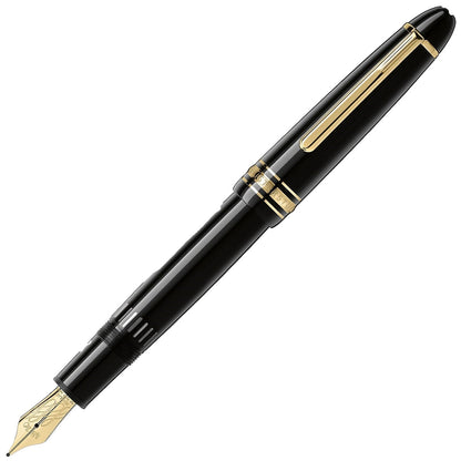 Montblanc Füller Great Masters 18K Feder schwarz-1