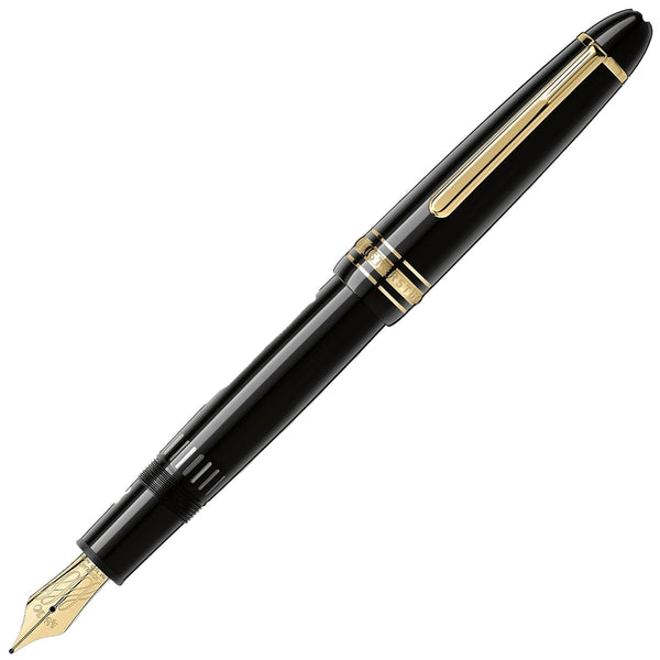 Montblanc, Füller Great Masters, 18K Feder, schwarz