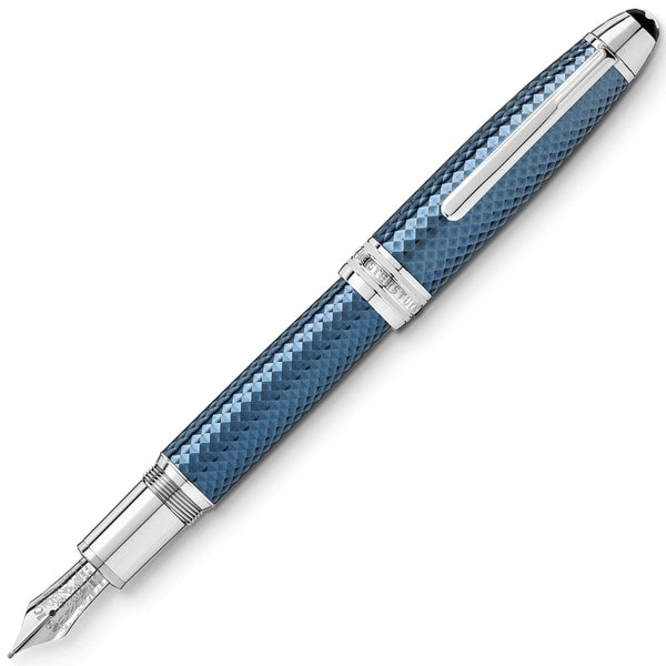 Montblanc, Füller Meisterstück Glacier Solitaire, 146 Solitaire, 18K Feder