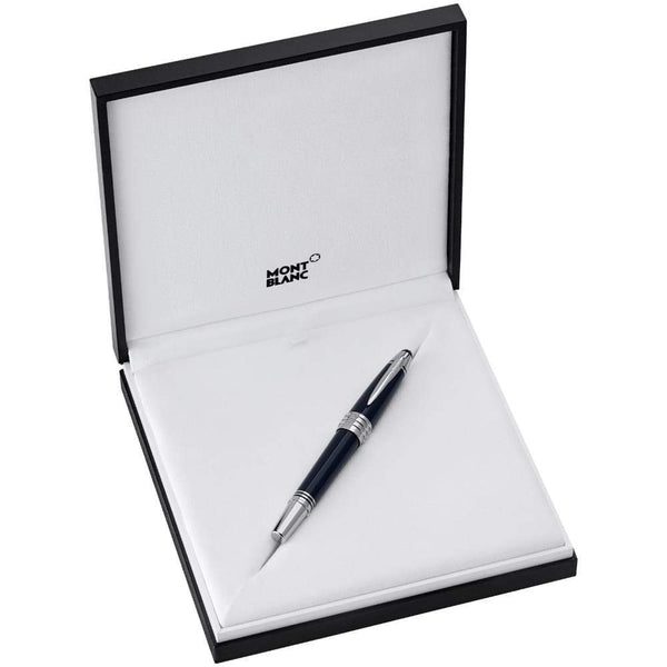 Montblanc, stylo plume Great Characters John F. Kennedy, édition spéciale, plume 14 K, bleu foncé