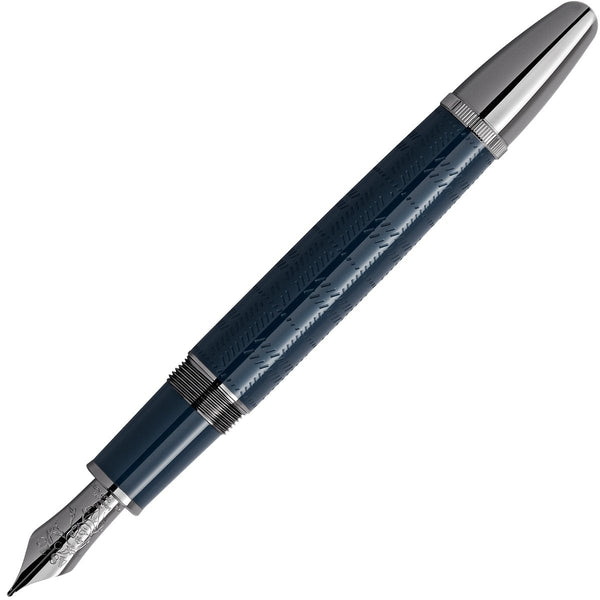 Montblanc, stylo plume Writers Ed. Sir Arthur Conan Doyle LTD Ed. plume 18K, bleu