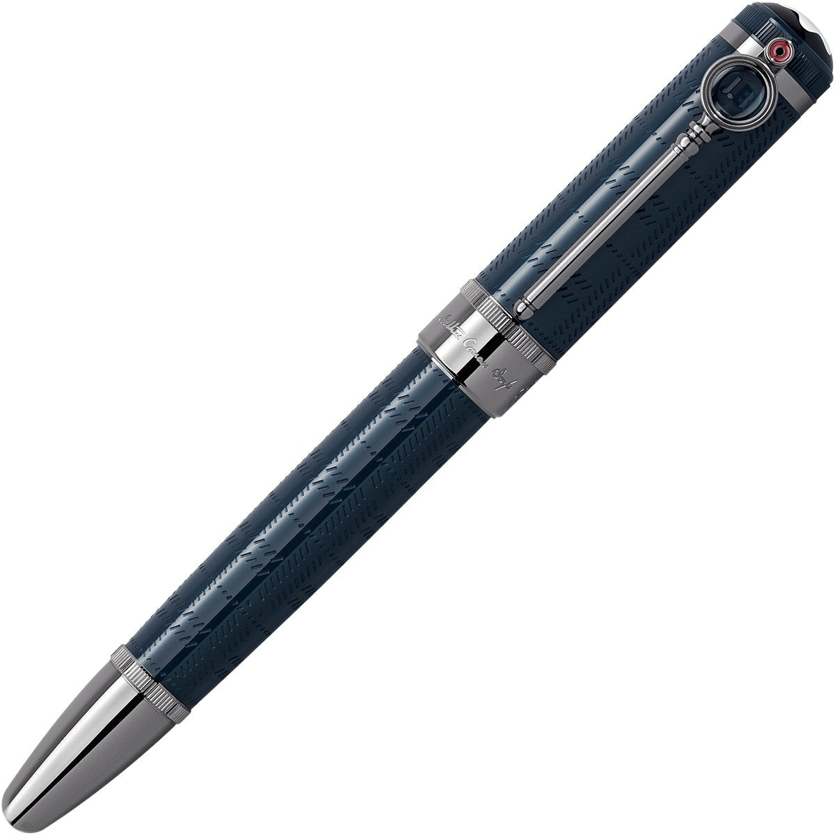Montblanc, Füller Writers Ed. Sir Arthur Conan Doyle LTD Ed. 18K Feder, blau-4