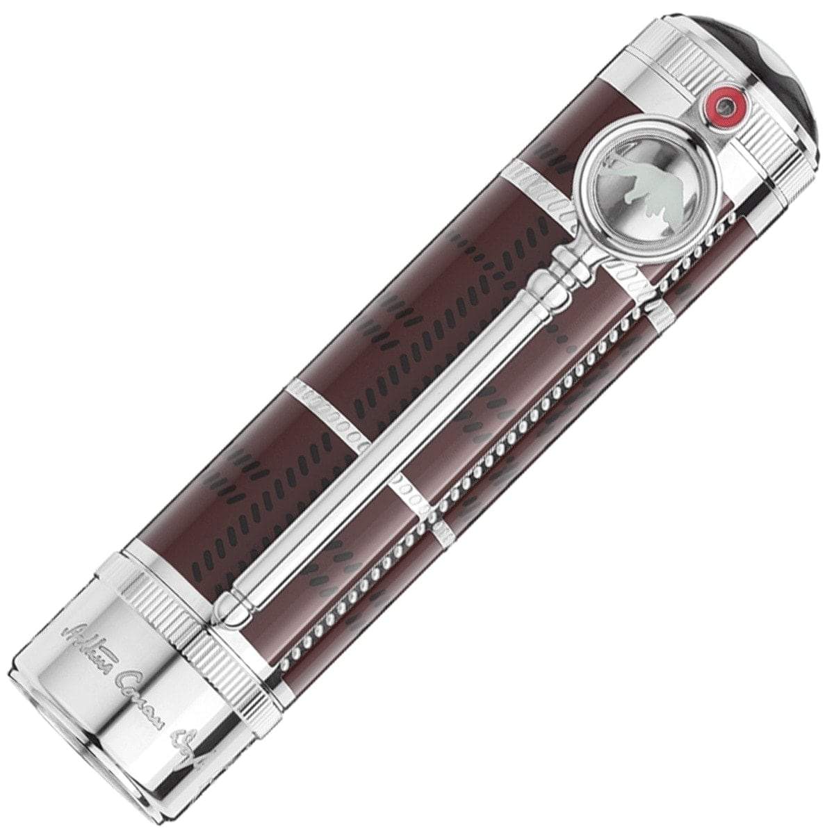 Montblanc, Tintenroller Writers Ed. Sir Arthur Conan Doyle LTD Ed. 1902, braun-3