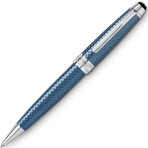 Montblanc, Penna a sfera Meisterstück Glacier Solitaire, MS Midsize