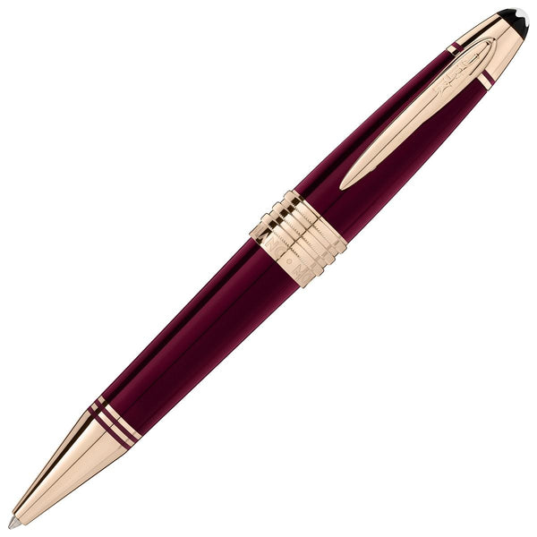 Montblanc, penna a sfera Great Characters John F. Kennedy, edizione speciale rosso scuro