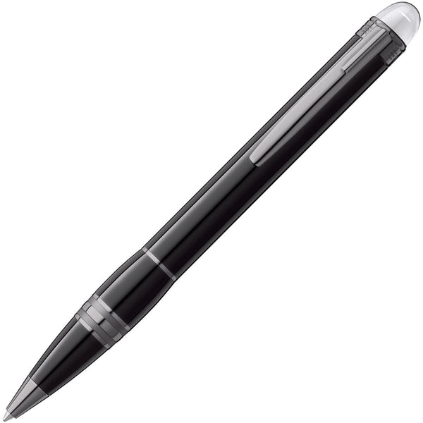 Montblanc, Stylo bille StarWalker, Résine précieuse, Noir nuit