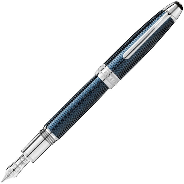 Montblanc, Füller Meisterstück Blue Hour, 146 Solitaire, 18K Feder, blau