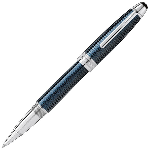 Montblanc, rollerball Meisterstück Blue Hour, 162 Solitaire, blu