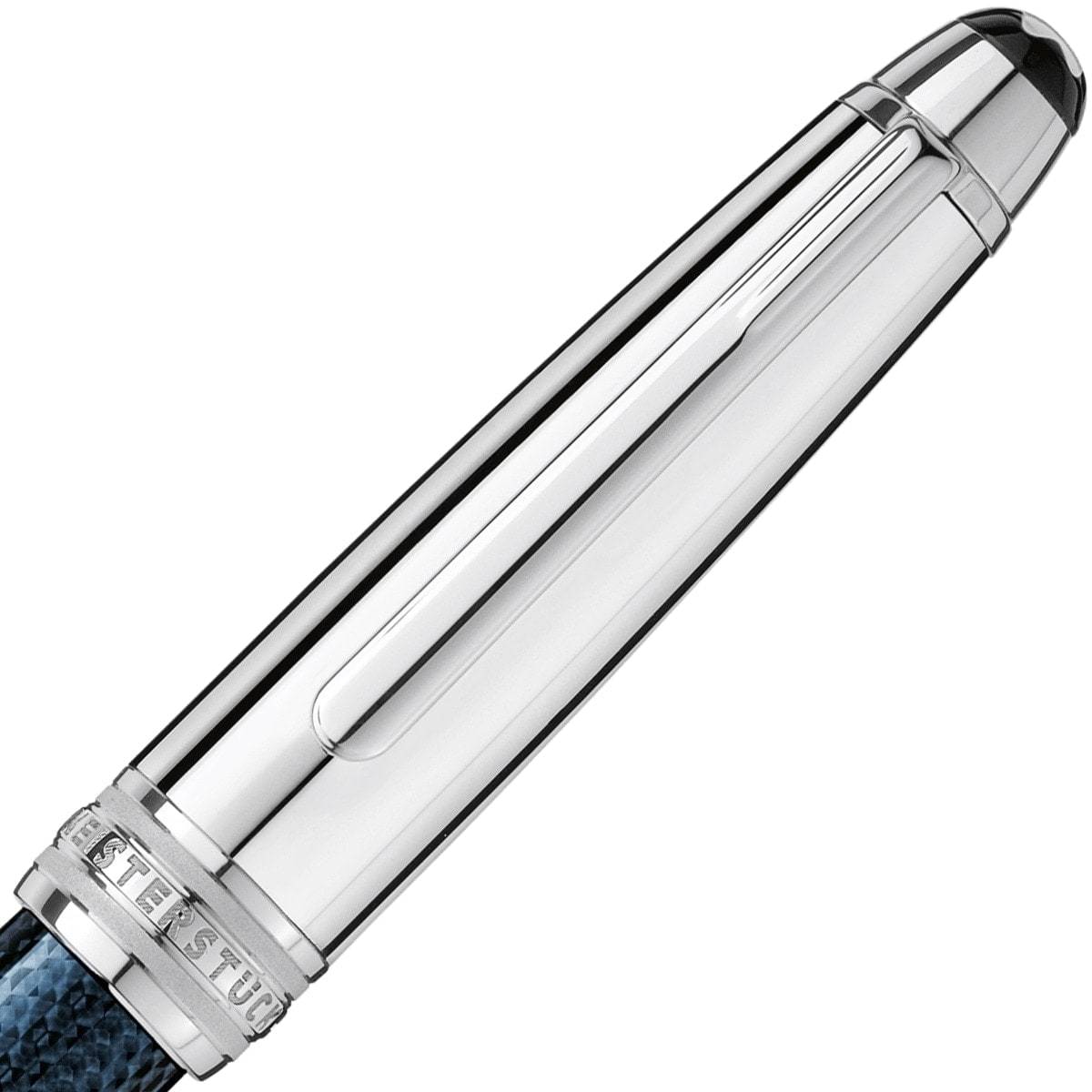 Montblanc, Füller, Meisterstück Blue Hour, Solitaire Doué, 145, blau-3