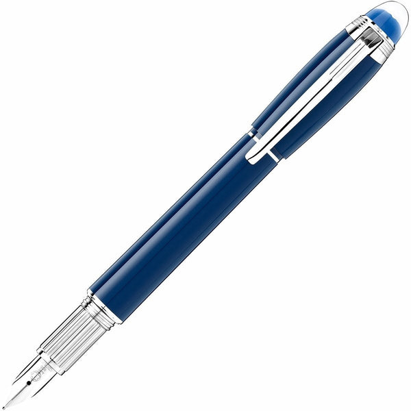 Montblanc, StarWalker Füller Blue Planet, Resin, 14K Feder, blau