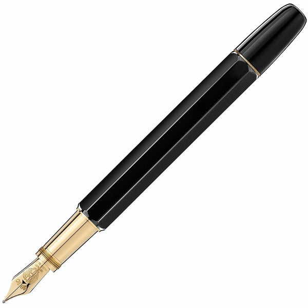 Montblanc, Heritage Füller Egyptomania, Special Ed. 14K Feder, schwarz