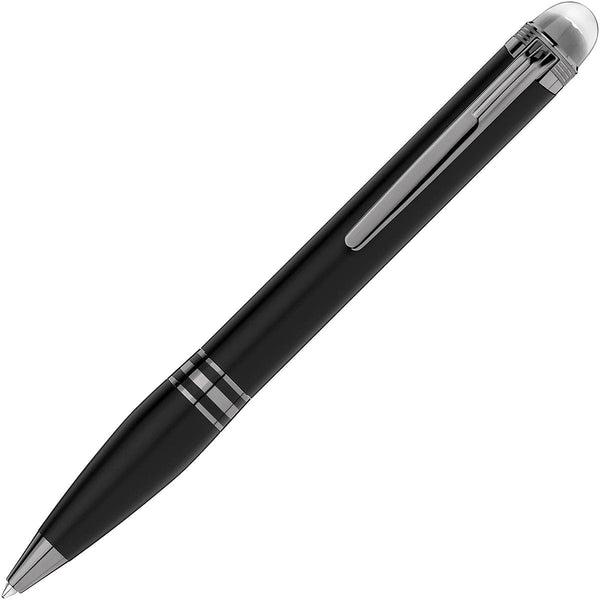 Montblanc, Star Walker Kugelschreiber Ultra Black, Precious Resin, schwarz