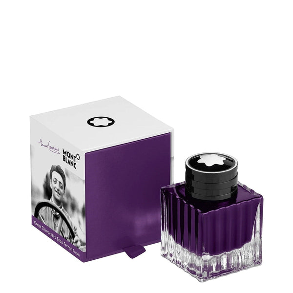 Montblanc, flacon d'encre Great Characters Enzo Ferrari, 50 ml, violet