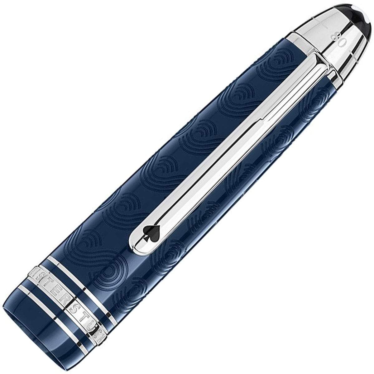 Montblanc, Tintenroller, Meisterstück 162 LeGrand, In 80 Tagen um die Welt, blau-3