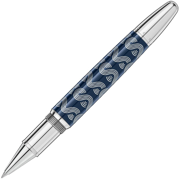 Montblanc, Rollerball Meisterstück Le Tour du Monde en 80 Jours, 162 Solitaire LeGrand, bleu