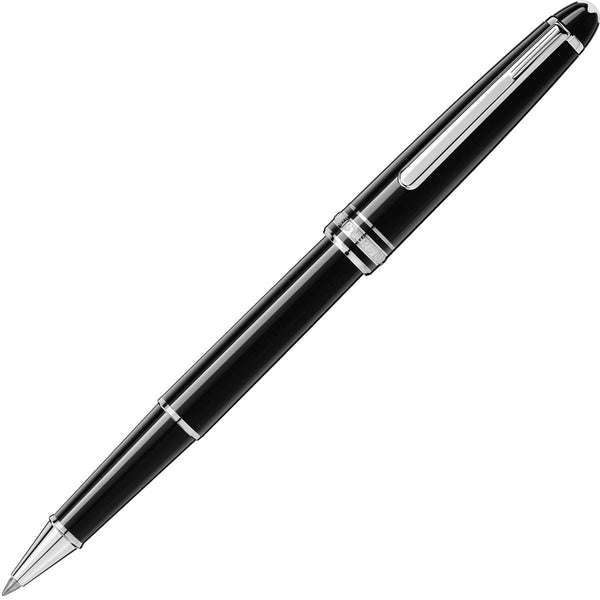 Montblanc, Rollerball Meisterstück, Classique platinato, nero