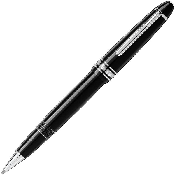 Montblanc, Rollerball Meisterstück, LeGrand platinato, nero