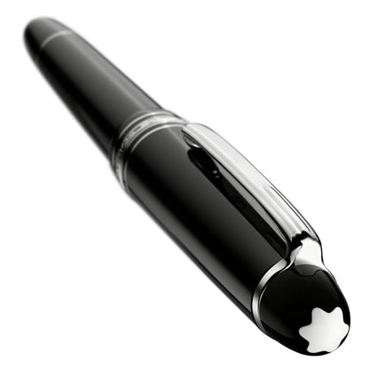 Montblanc, Tintenroller, Meisterstück, Edelharz - Platiniert, LeGrand, Schwarz-4