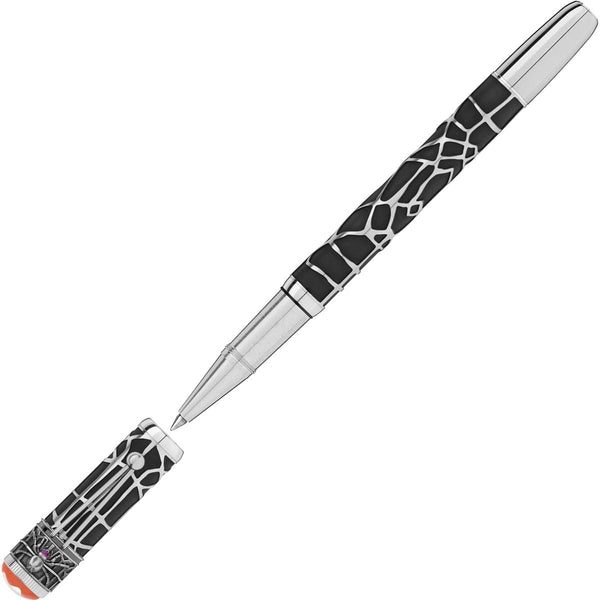 Montblanc, Roller Heritage Rouge et Noir - Spider Metamorphosis, Éd. Lim. 1906 exemplaires mondiaux, noir