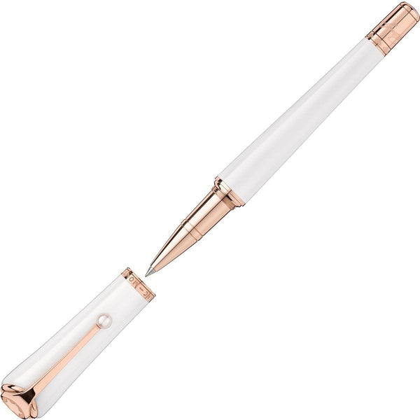 Montblanc, Rollerball Muses Marilyn Monroe, Special Ed. Pearl, bianco