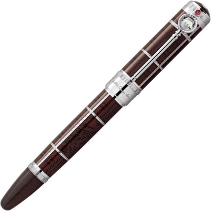 Montblanc, Tintenroller Writers Ed. Sir Arthur Conan Doyle LTD Ed. 1902, braun-4